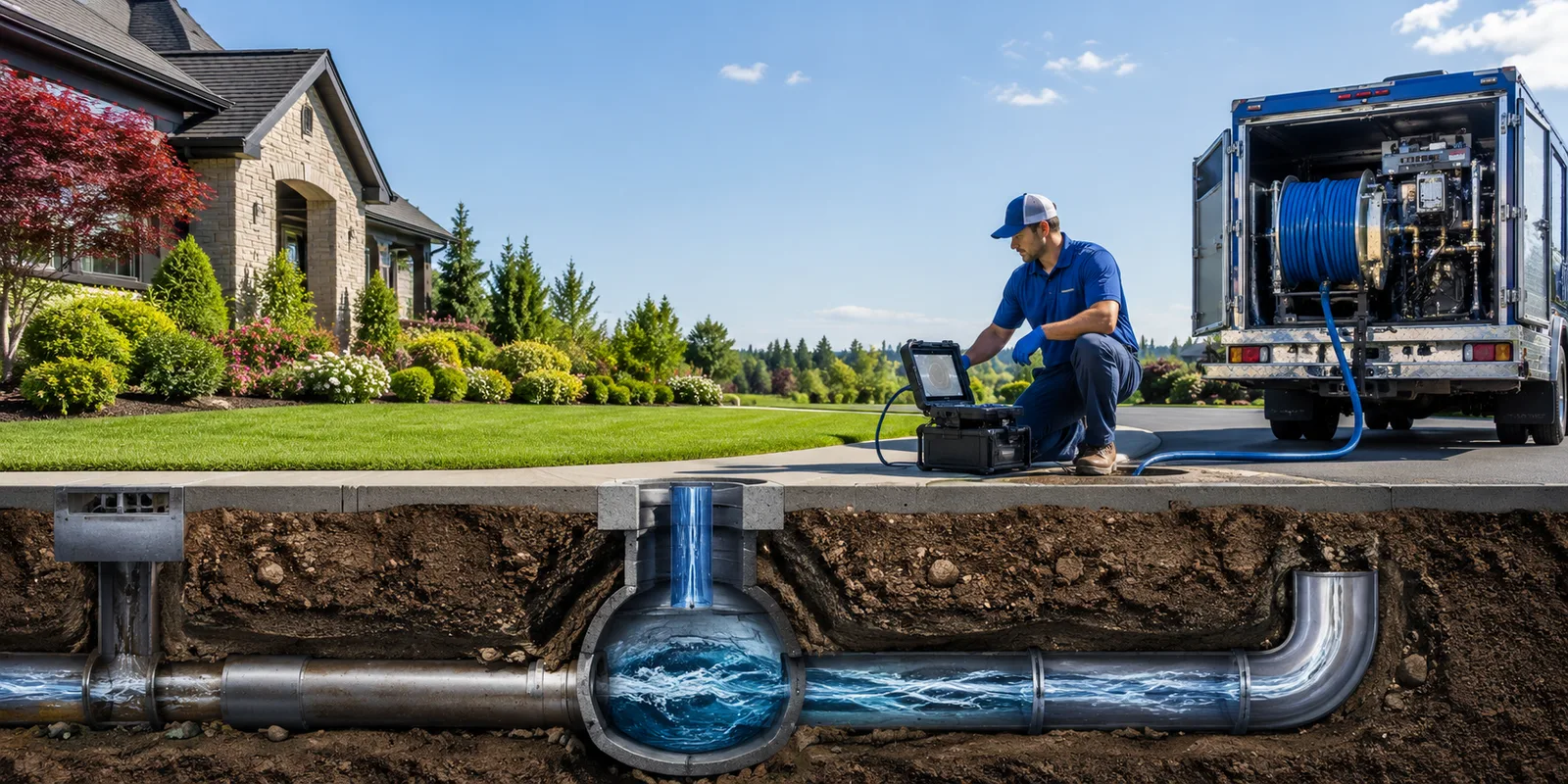 Drainage restoration information for Petrolia, CA