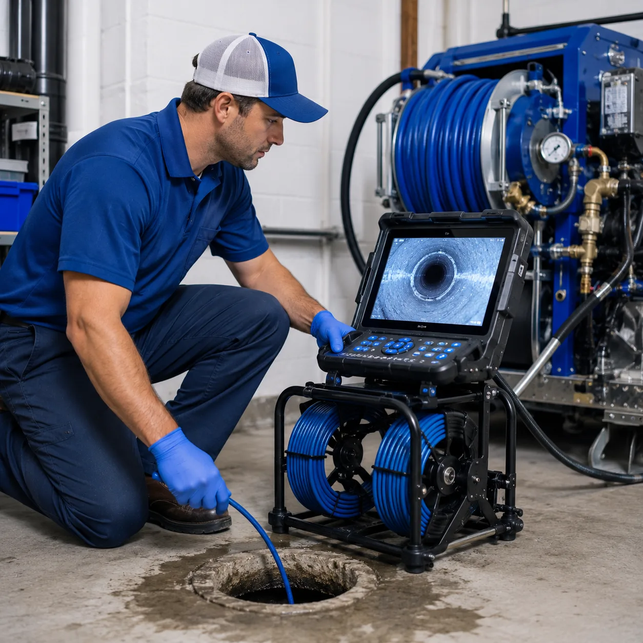 Drainage restoration professionals serving Petrolia, CA